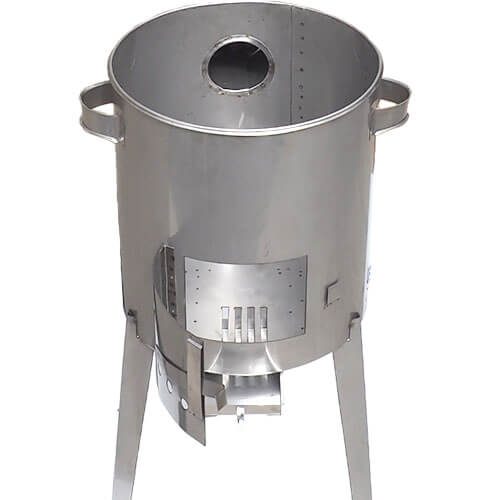 Nerezová kotlina LUXUS