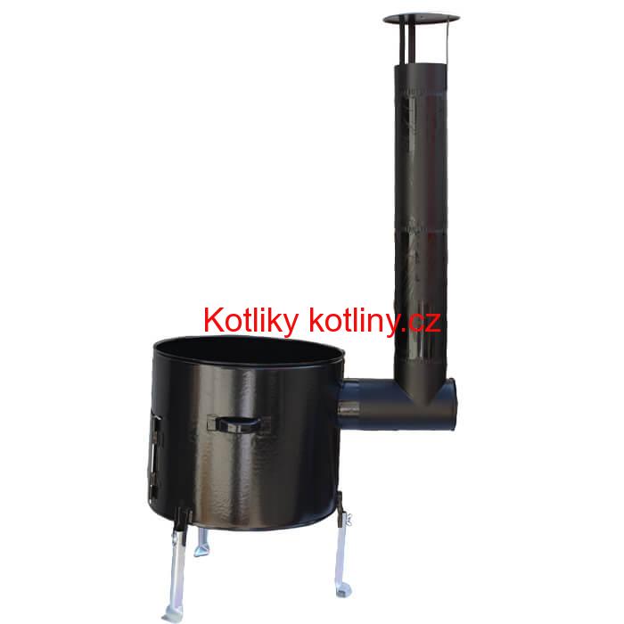 Kotlina pro kotlík 45 cm - Smalt