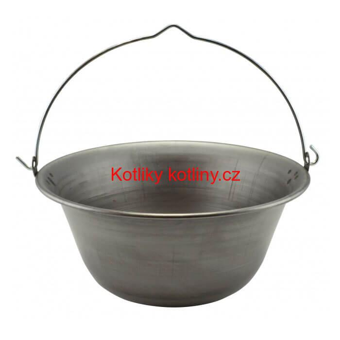 Železný kotlík 20 L (0,75 mm)