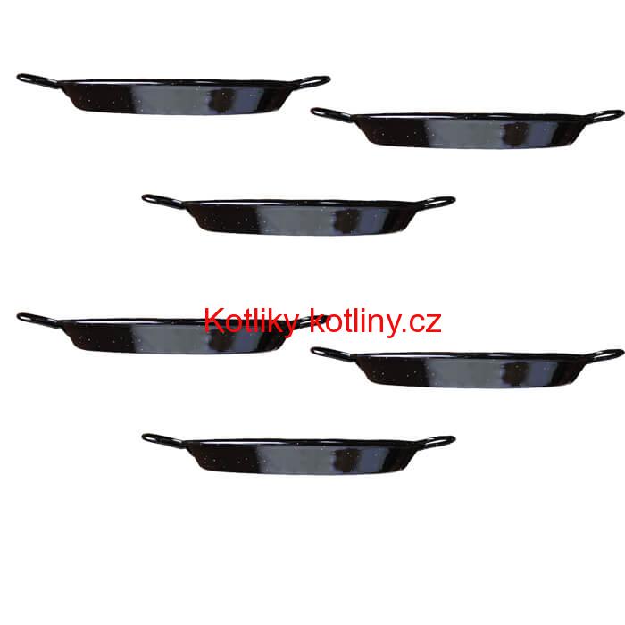 Paella Tapas catering 24 cm - 6 ks pánví