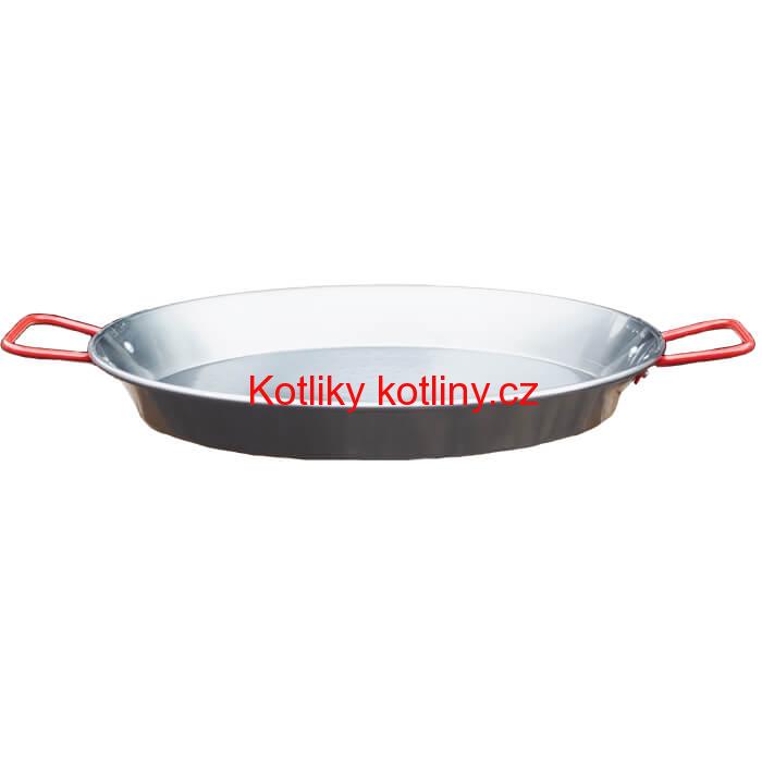 Ocelová pánev Paella 50 cm
