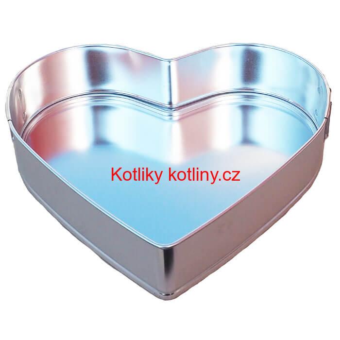 Forma na dort 25 cm SRDCE