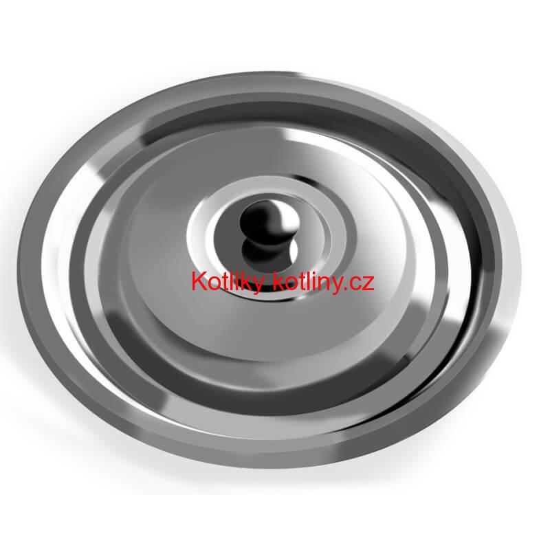 Nerezový kotlík 10 L + nerezová kotlina 31 INOX