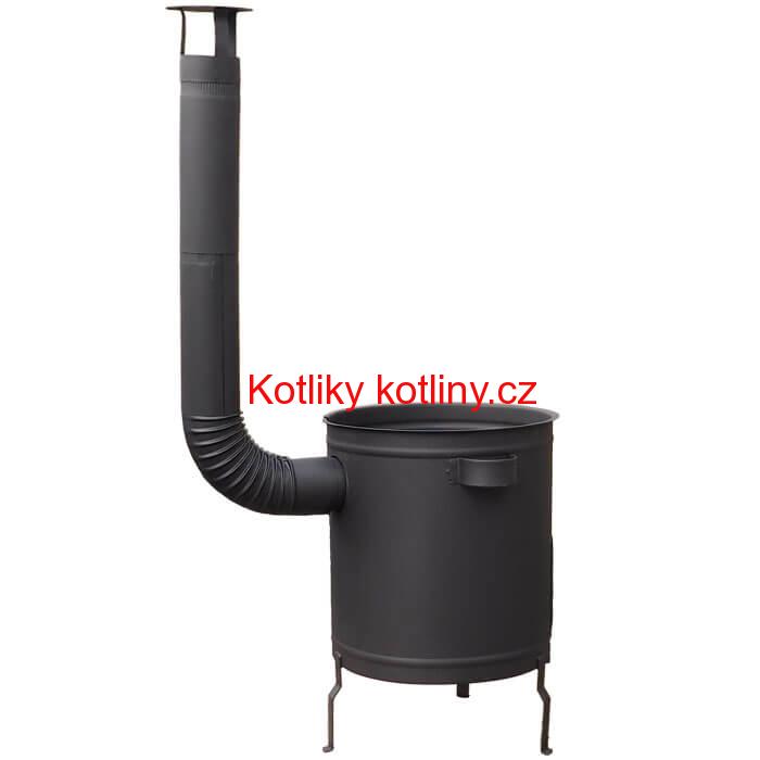 Hrubostěnná kotlina 42 cm (1,5 mm) BALKY STRONG + žáruvzdorná barva Plus 600