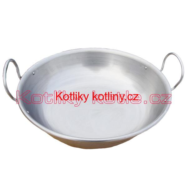 Nerezová grilovací pánev 46 cm