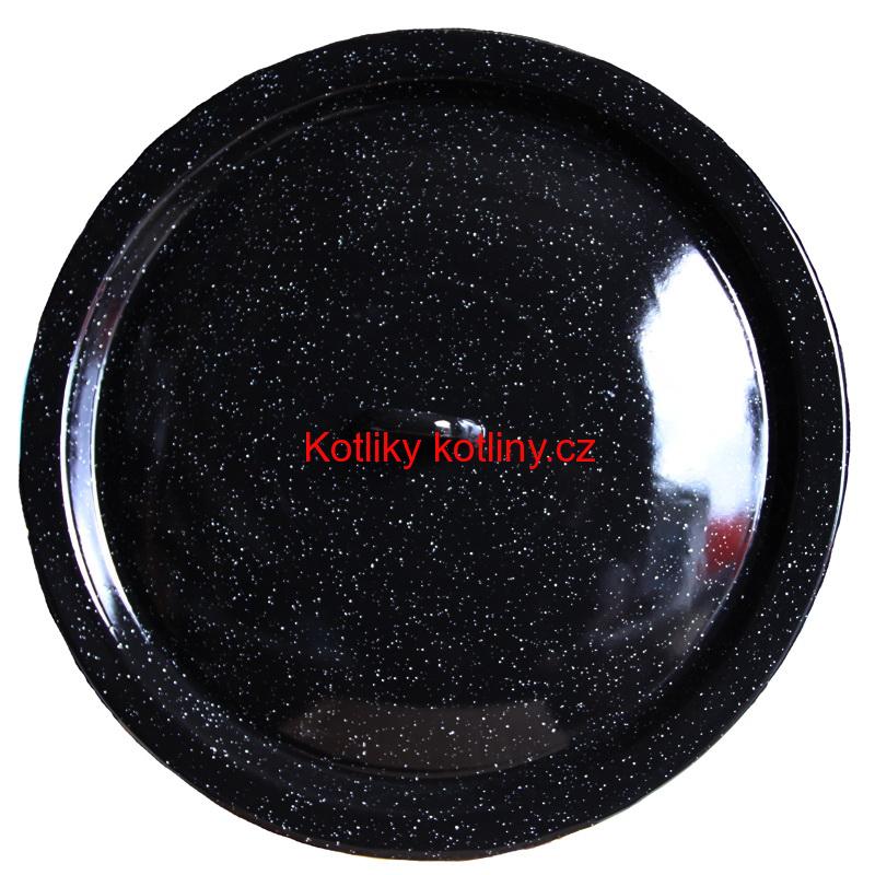 Smaltovaná poklice 36 cm