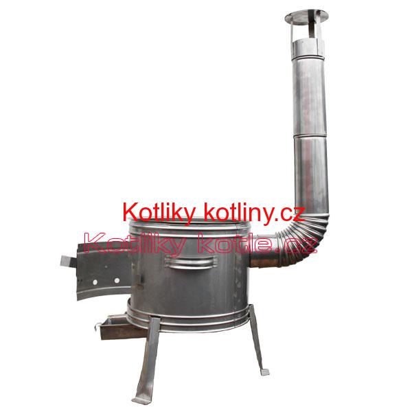 Nerezová Kotlina 39 cm TOPLUX