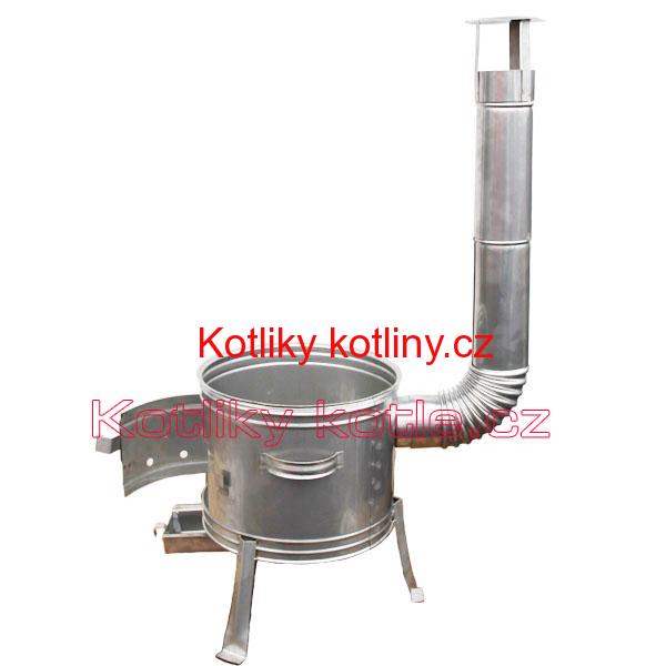 Nerezová Kotlina 39 cm TOPLUX