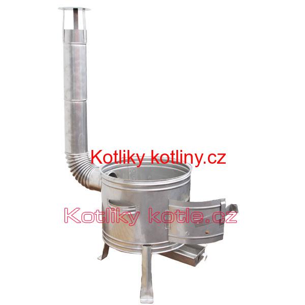 Nerezová Kotlina 42 cm TOPLUX