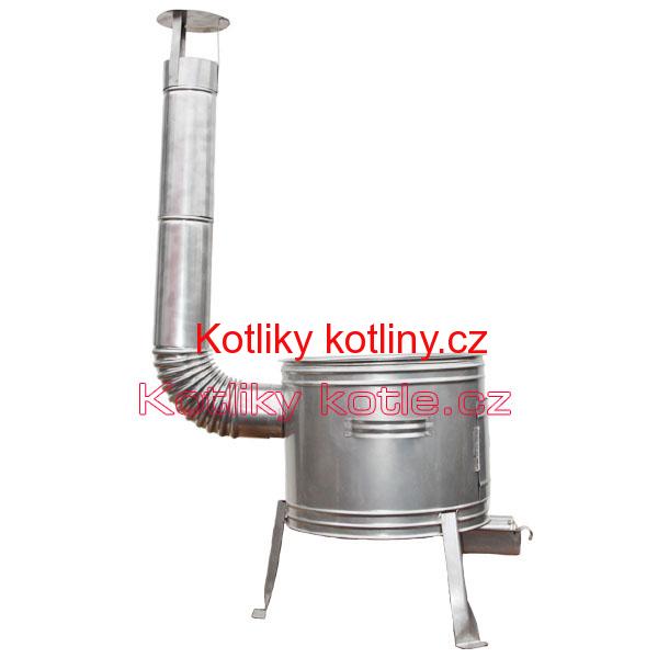 Nerezová Kotlina 45 cm TOPLUX