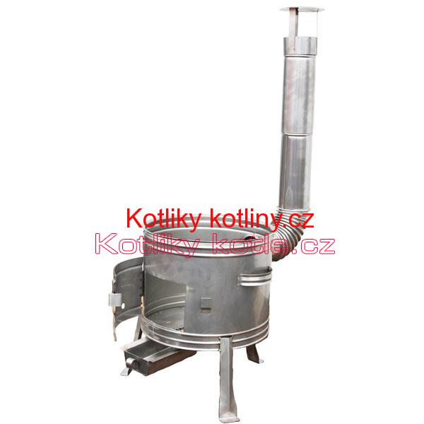 Nerezová Kotlina 45 cm TOPLUX