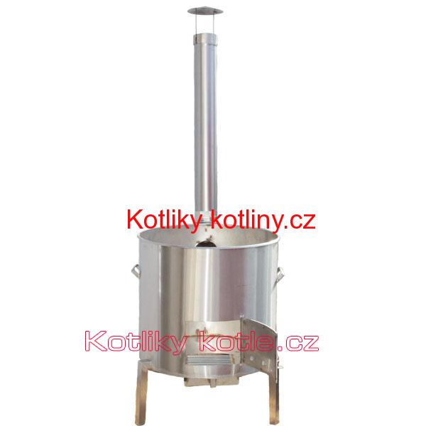 Zabijačková nerezová kotlina 56 cm