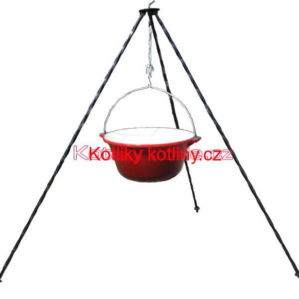 Litinový kotlík 7,2 L - smaltovaný povrch