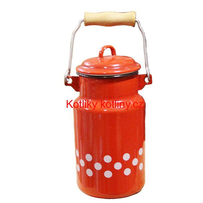 Konvice na mléko 2 L