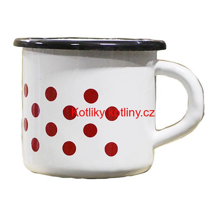 Smaltovaný hrnek 500 ml