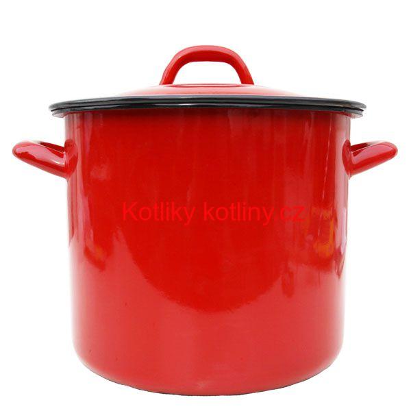 Smaltovaný hrnec 1,5 L