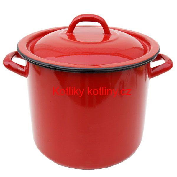 Smaltovaný hrnec 6 L