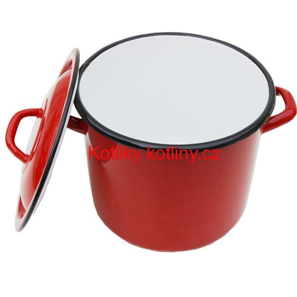 Smaltovaný hrnec 8 L