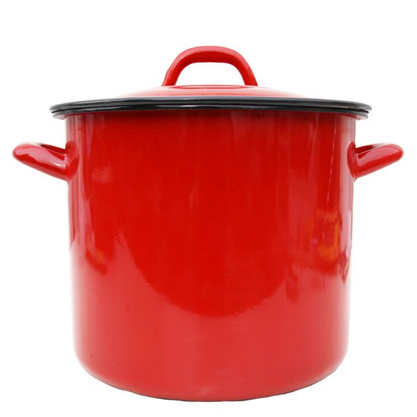 Smaltovaný hrnec 10 L