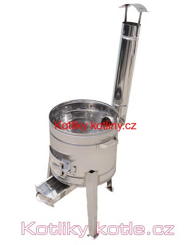 Kotlina - nerezová LUXUS 40 cm