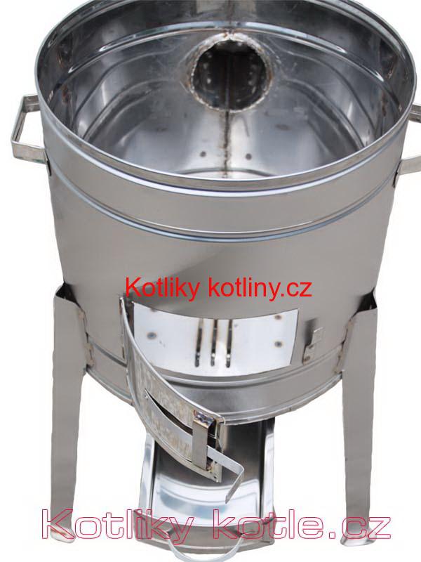 Kotlina - nerezová LUXUS 40 cm