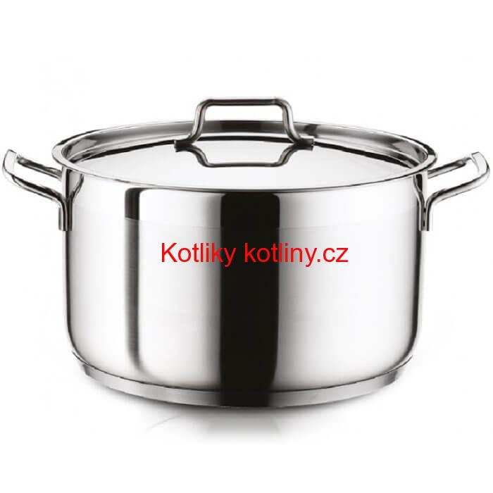 Nerezový kastrol 10 L