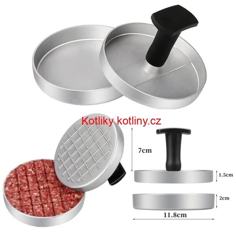 Forma (lis) na hamburgery a karbanátky
