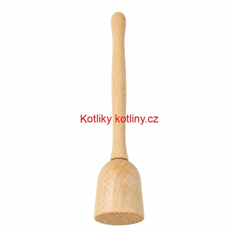 Dřevěný drtič na brambory a zeleninu 30 cm