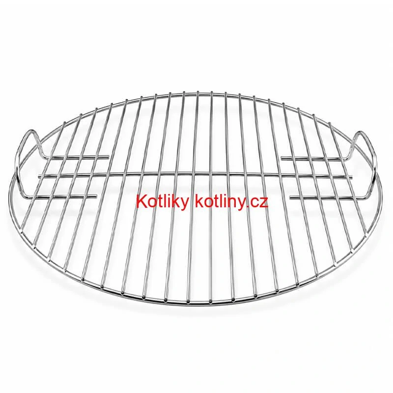 Nerezový grilovací rošt 51 cm na kotlinu a oheň