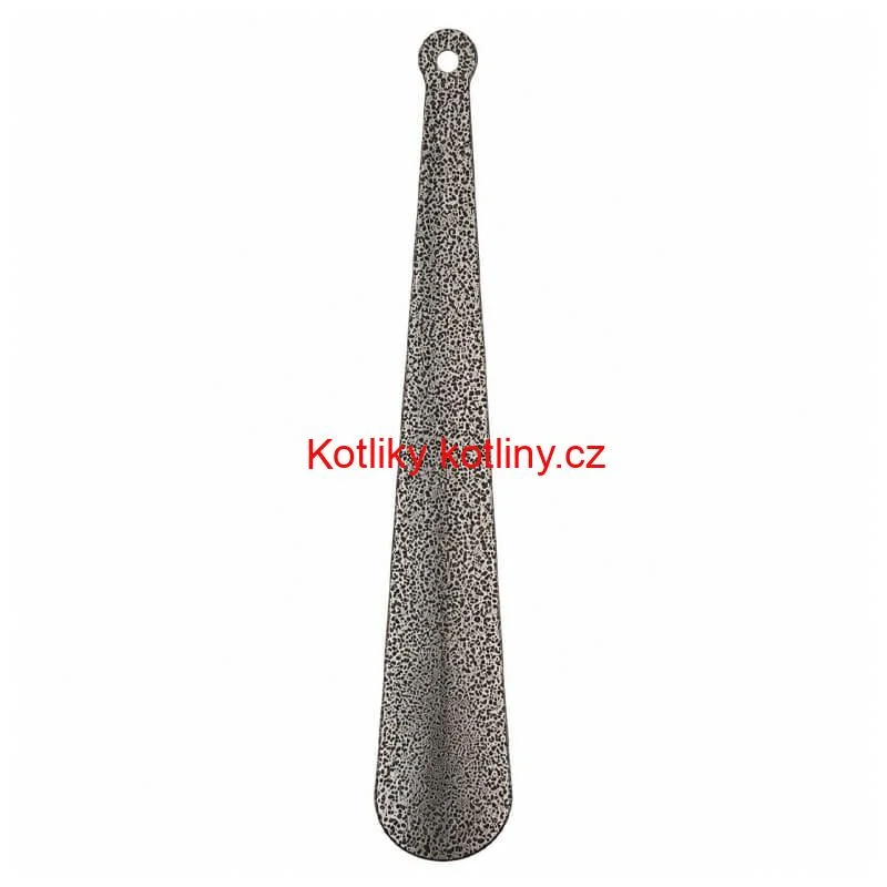 Kovová lžíce na boty 30 cm – kovový obouvák