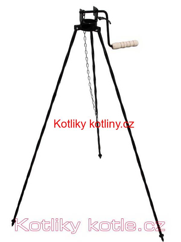 Stojan s poistní kladkou