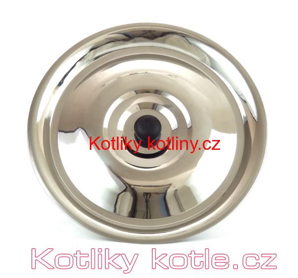 Poklice poklice nerezová 6 L- antikorová