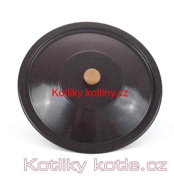 Poklice smaltovaná 10 L