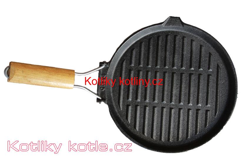 Pánev na grilování 24 cm