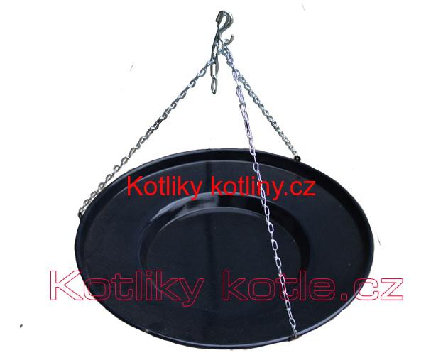 Grilovací pánev s řetízkem 56 cm
