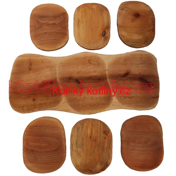 Servírovací dřevěná sada