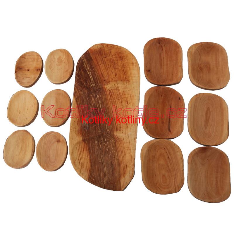 Servírovacia drevená sada