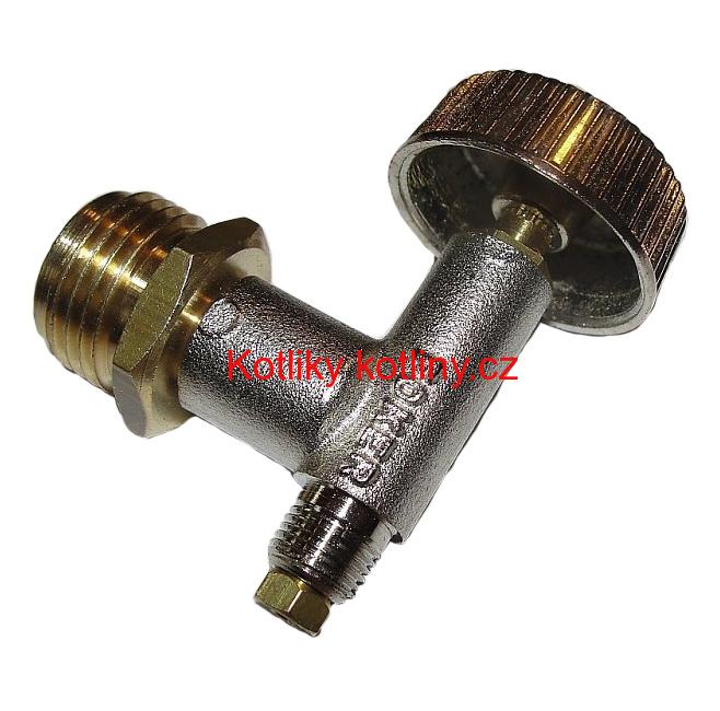 Ventil s tryskou na zemní plyn EUROPA s temopojistkou