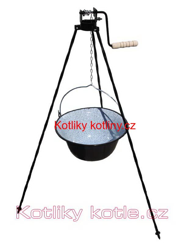Stojan s poistní kladkou