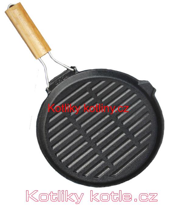 Pánev na grilování 24 cm