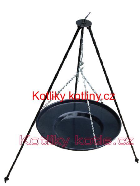 Grilovací pánev s řetízkem 56 cm