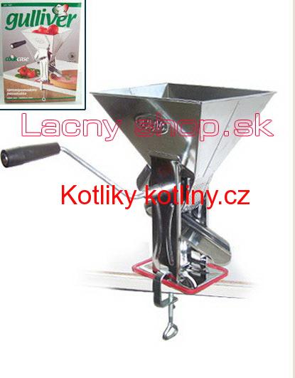 Mlýnek na rajčata - nerez