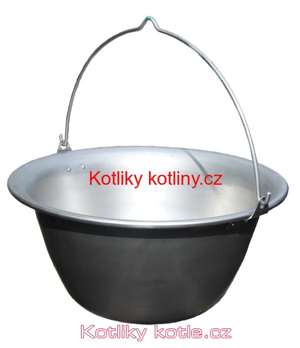 Kotlík nerezový 10 L + antikórová naběračka