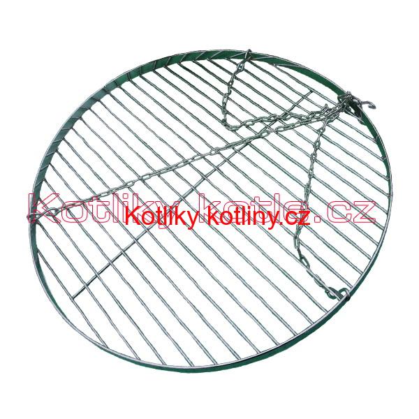 Grilovací rošt s řetízkem 48 cm