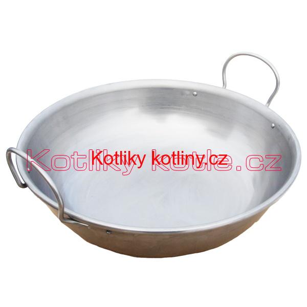 Nerezová grilovací pánev 36 cm