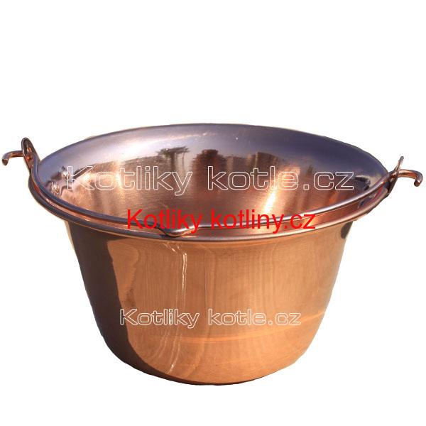 Měděný servírovací kotlík 0,8 L
