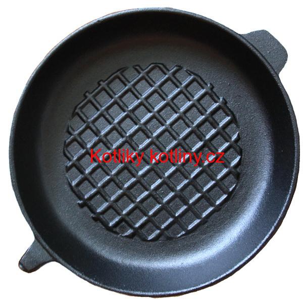 Grilovací pánev 24 cm