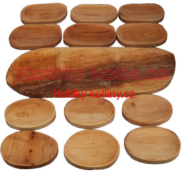 Servírovacia drevená sada