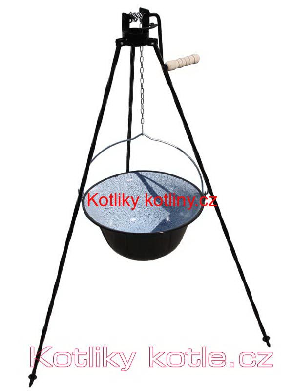 Stojan s poistní kladkou