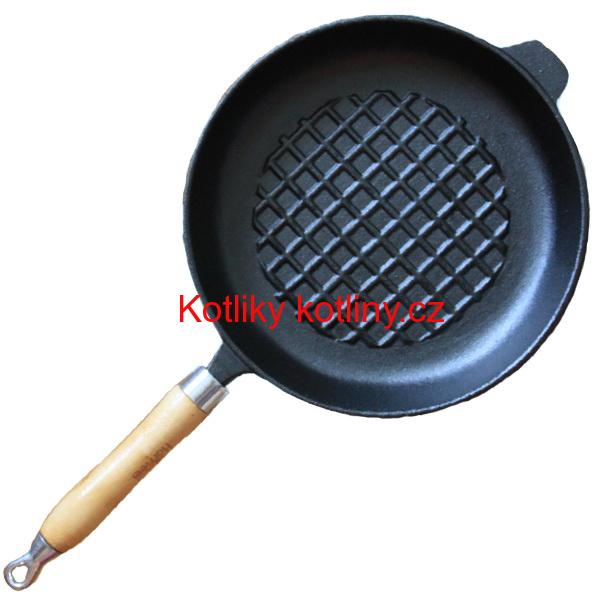 Grilovací pánev 24 cm